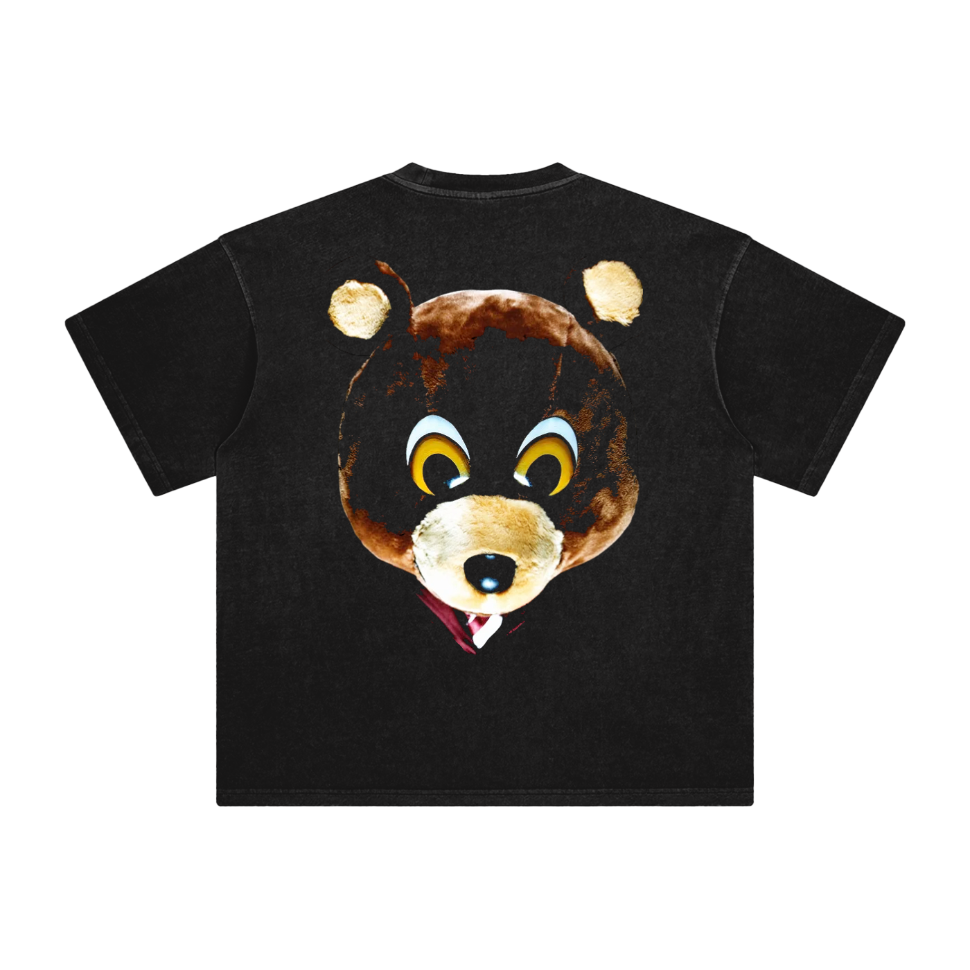 Late Registration Back Print