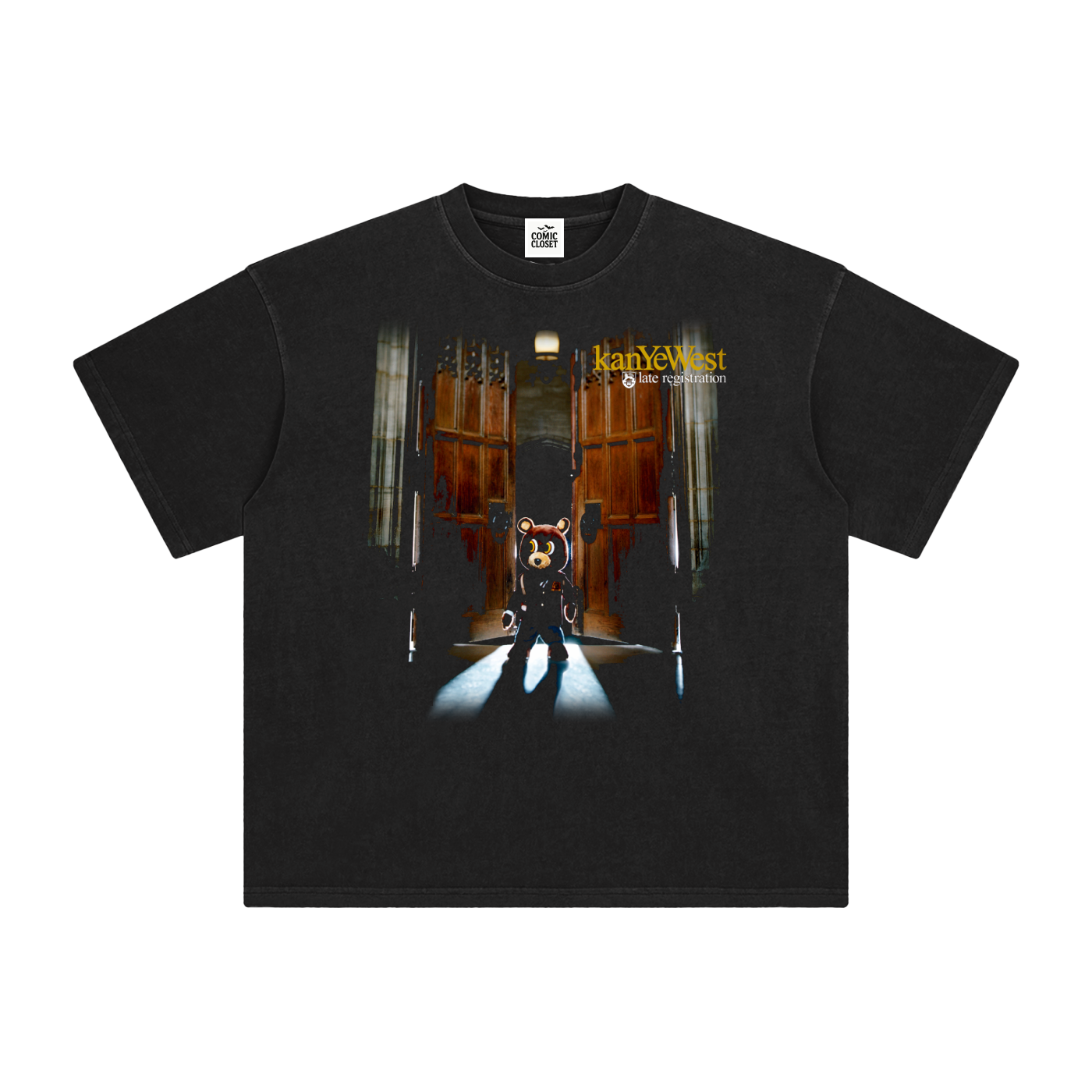 Late Registration Back Print