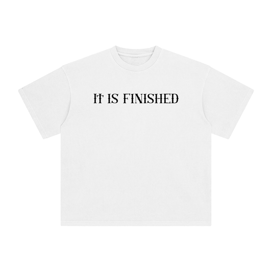 It Is Finished